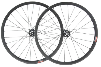 

Nuclei XD- 6 screws fort the disk-12s Rear size 148x12mm Fork size 100x15mm 32-32 flat spokes carbon wheels mtb cycling wheels