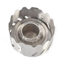 

Super light Stove bracket Rack Portable Stainless Steel Burner 9.5*6.7cm