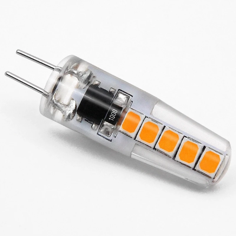 G4 LED bulb 12V AC DC 3W 5W Lampada Lampara LED G4 Lamp ampul 6led 12led 360 Beam Angle 2835SMD Replace 20W 30W Halogen Lamp led g4 bulb