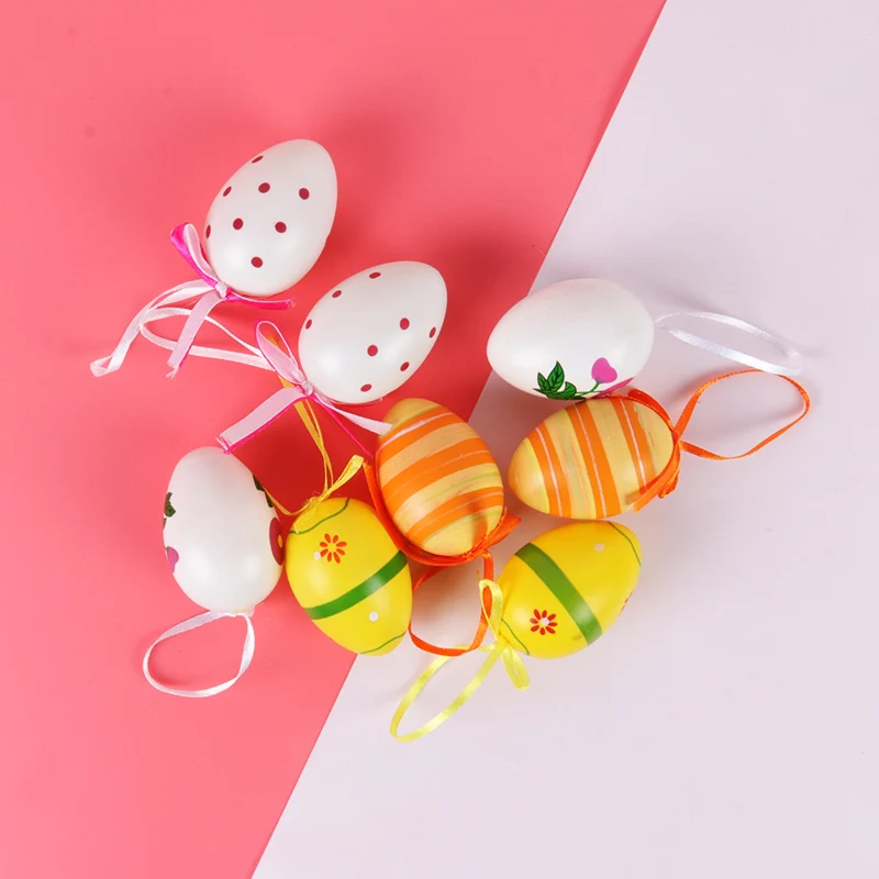 Cyuan Happy Easter декоративные временные тату наклейки пасхальные вечерние сувениры для детей пасхальные Стикеры с яйцом счастливые пасхальные принадлежности