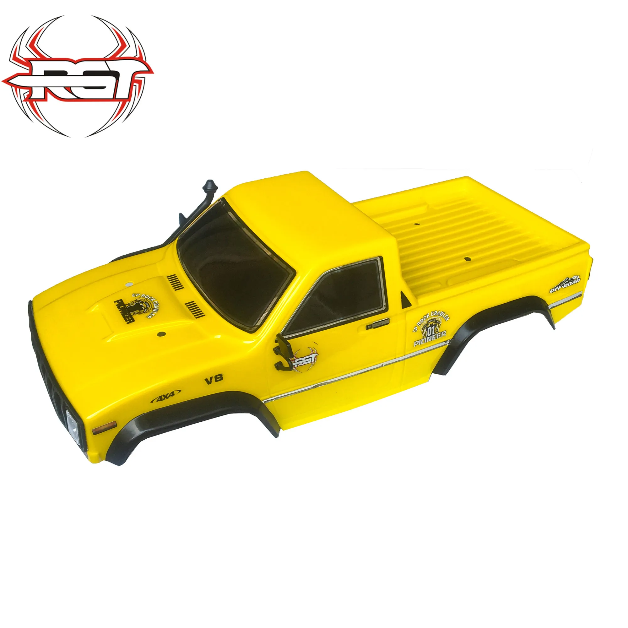 HSP RGT корпус для 1:10 RC гусеничная осевая 313 мм Колесная база автомобиль EX86110