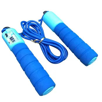 

Professional Adjustable Counting Skipping Rope Automatic Counting Jump Wire Fitness Exercise Fast Speed Counting Jump Rope Burni