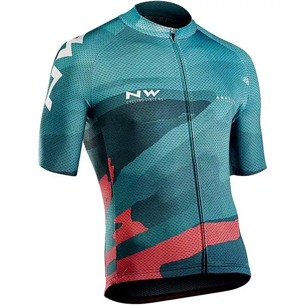 jersey shirt 8 Командная NW NORTHWAVE велосипедная Джерси рубашки Майо Ciclismo мужские короткие рукава летние быстросохнущие топы для горного велосипеда одежда - Цвет: jersey shirt 8