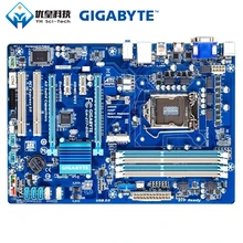 Оригинальная б/у настольная Материнская плата Gigabyte GA-Z77-DS3H Z77 LGA 1155 Core i7/i5/i3/Pentium/Celeron DDR3 32G ATX