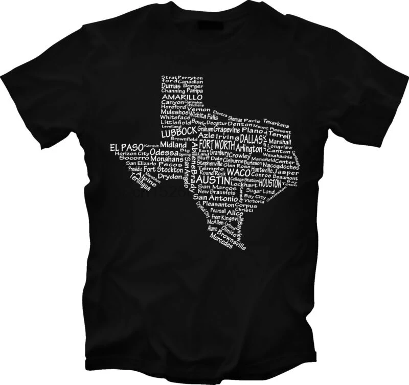 Техасская футболка Dont mess с рубашка Техас Texas Pride| |