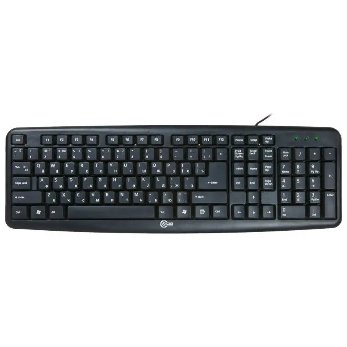 Клавиатура CBR KB-107 | Компьютеры и офис