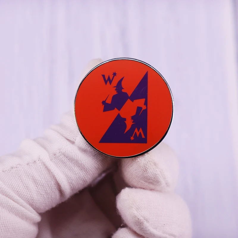 Weasley Twins Wizard Wheezes Pin Brooch HPotter Inspired Badge Fashion Jewelry Decor | Украшения и аксессуары
