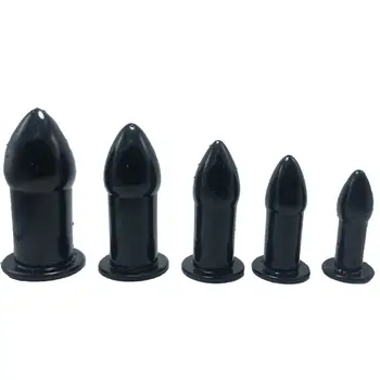 5 Sizes Hollow Dildo Anal Plug Anal Sex Toys For Women Men Prostate Massager Anal Expanding Dilator Stimulator Adult Products 1