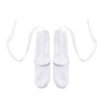 

Elastic Bandage Casual Solid Comfortable Crus Tying Full Foot Soft Japanese Style Women Stockings Breathable Daily Shopping