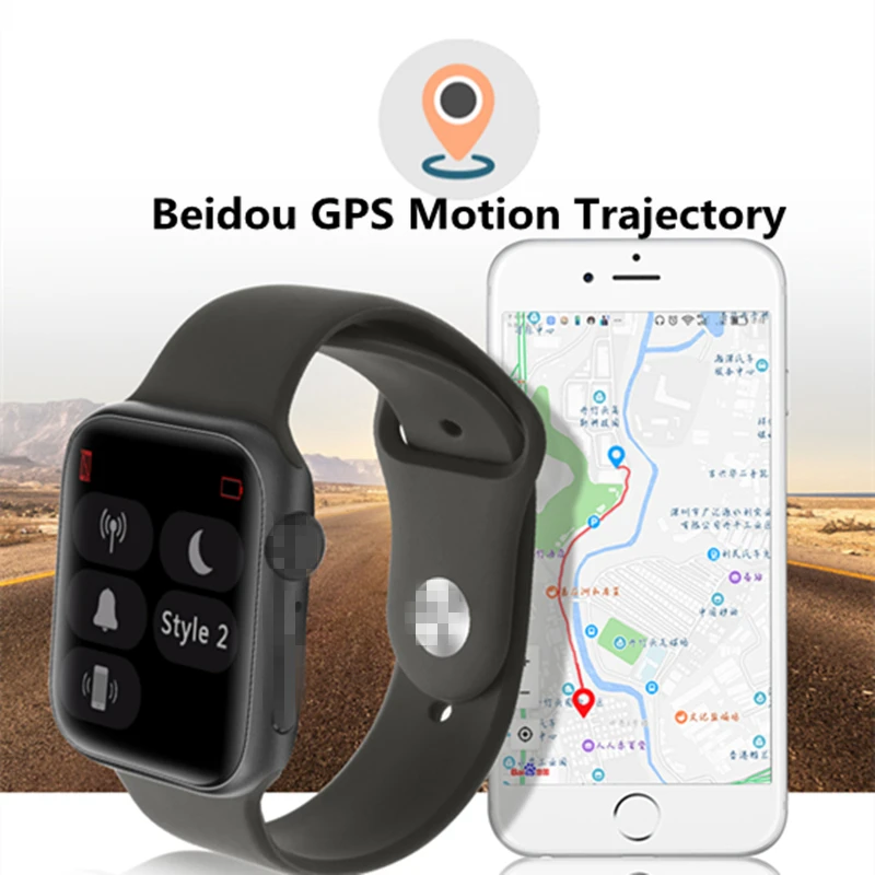 IWO 11+ Два ремешка/Набор для женщин и мужчин умные часы с gps пульсометром Bluetooth IWO11 умные часы для Android IOS PK IWO 8