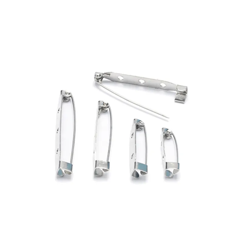 

50pcs Handmade DIY accessories brooch holder materials Pin discovery Jewel-making clip secure capture finds pin back brooch