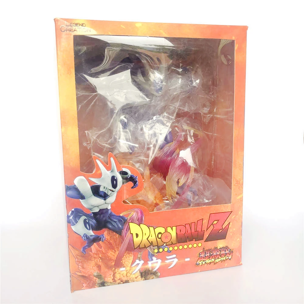 Аниме фильм и ТВ DRAGON BALL LEGENDS THE MOVIES F ZERO Cooler Gold Coora ПВХ Фигурки Модель Коллекция для мальчика 25 см