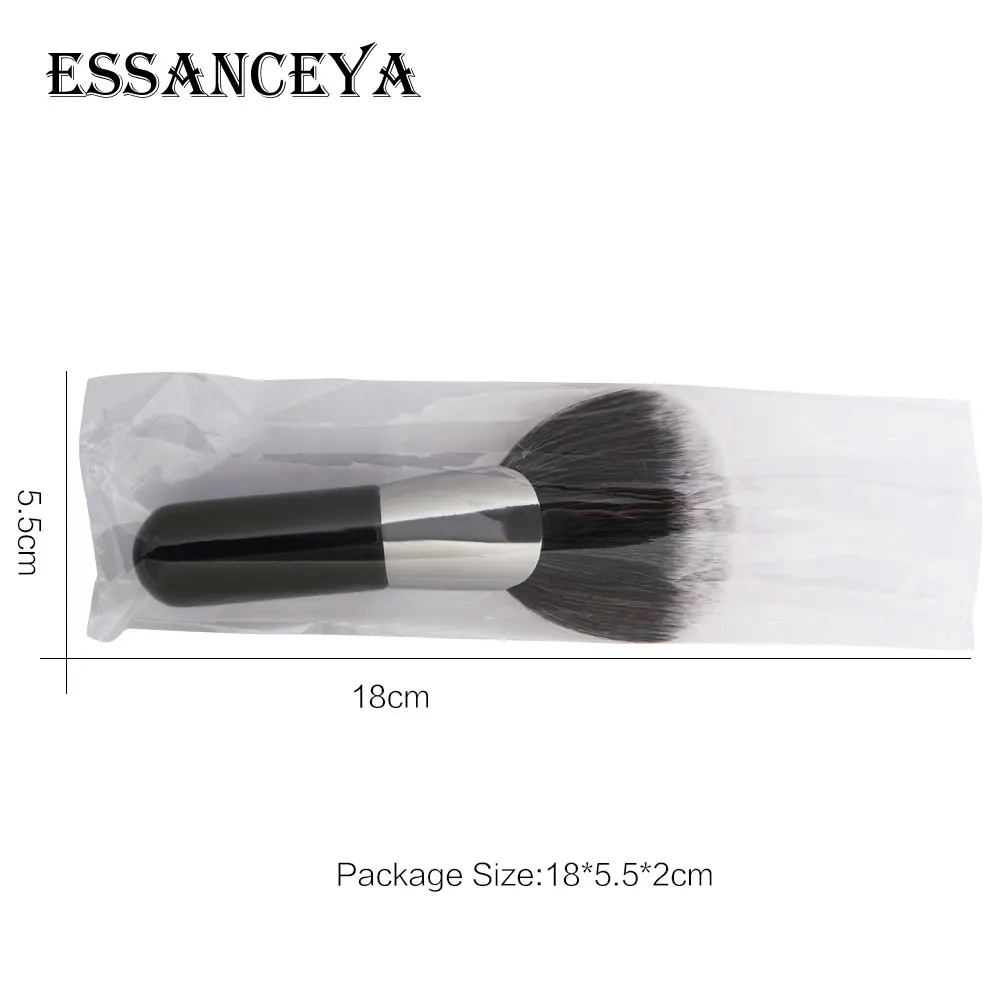ESSANCEYA Pro, 1 шт., Кисть для макияжа, Косметические румяна, кисть для смешивания пудры, контурная кисть кабуки, инструмент для макияжа женщин