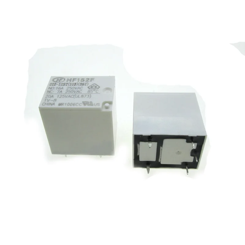Горячая новинка автомобильное реле 12 В HF152F-012-1ZST HF152F 012 1ZST HF152F0121ZST постоянного тока