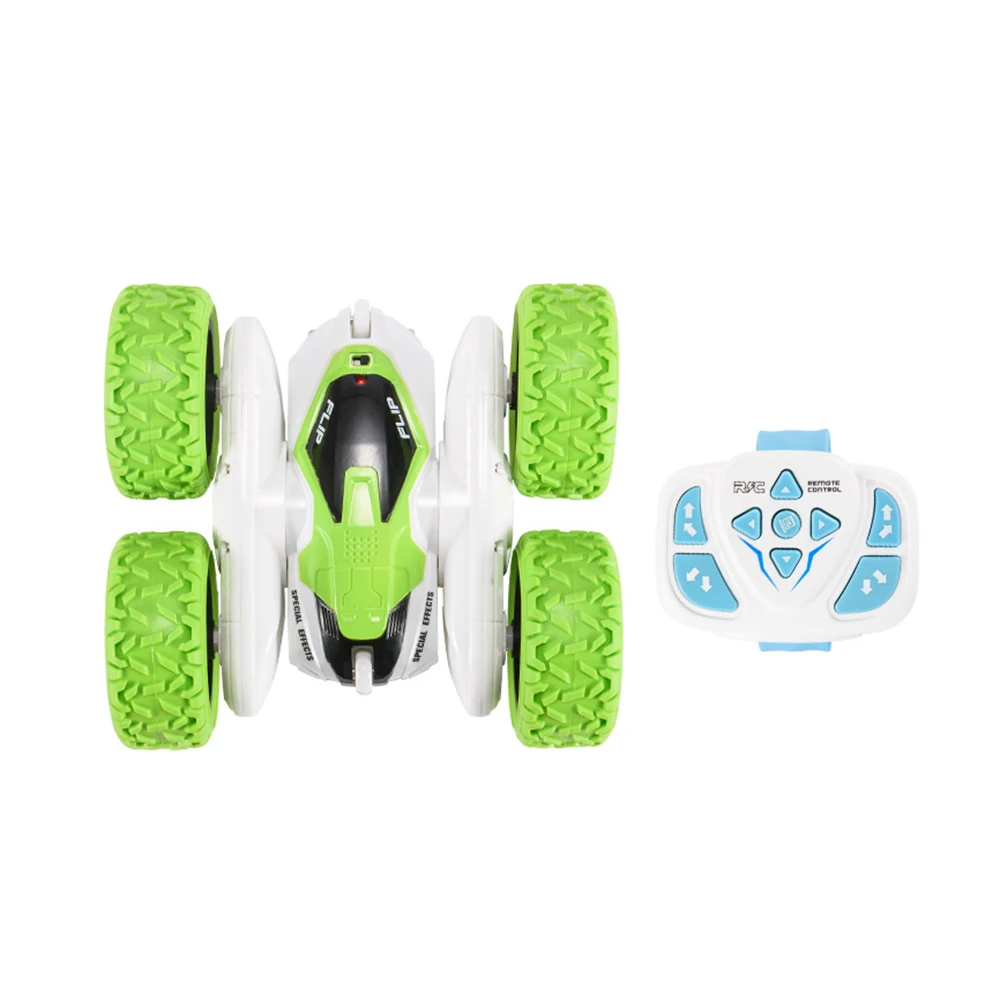 Новейшая модель автомобиля с дистанционным управлением 2 4G двухсторонний рулон