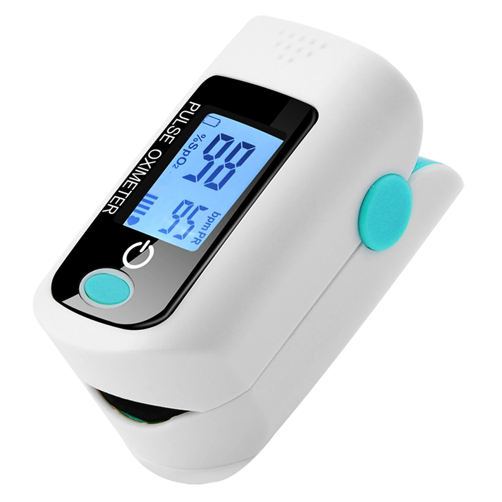 Fingertip Pulse Oximeter Blood Oxygen Saturation SpO2 PR Monitor Rate Measurement Meter Digital Finger Oximetro De Dedo | Красота и