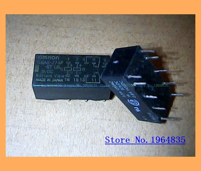 G6AK-274P-ST-US 12VDC