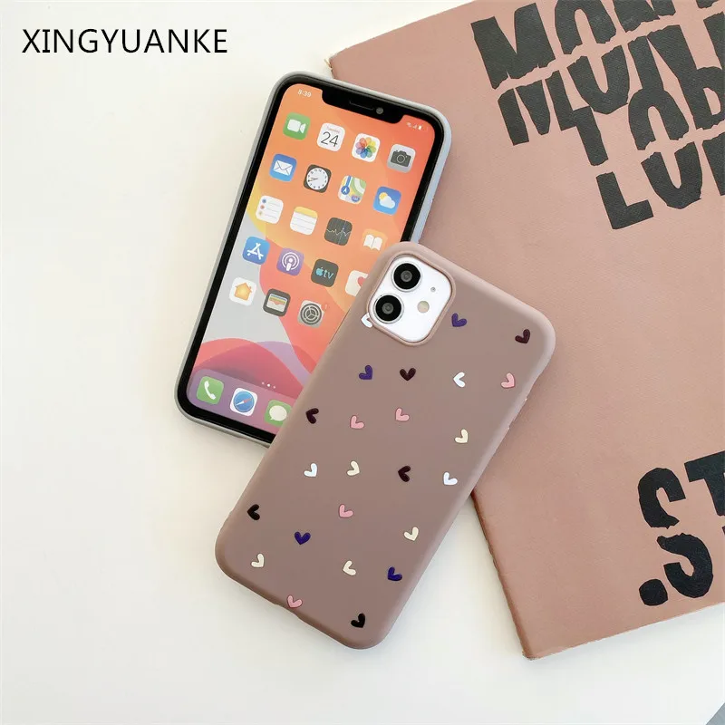 Cute Bear Cover For Samsung Galaxy S20 S10 S9 S21 Plus FE S10E Note 10 20 Lite A51 A71 A50 A40 A30S A70 A31 A21S Silicone Case samsung silicone