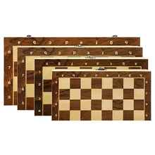 

Handmade Wooden Magnetic Chess Board Board Game Extra 2 Queens Storage Box