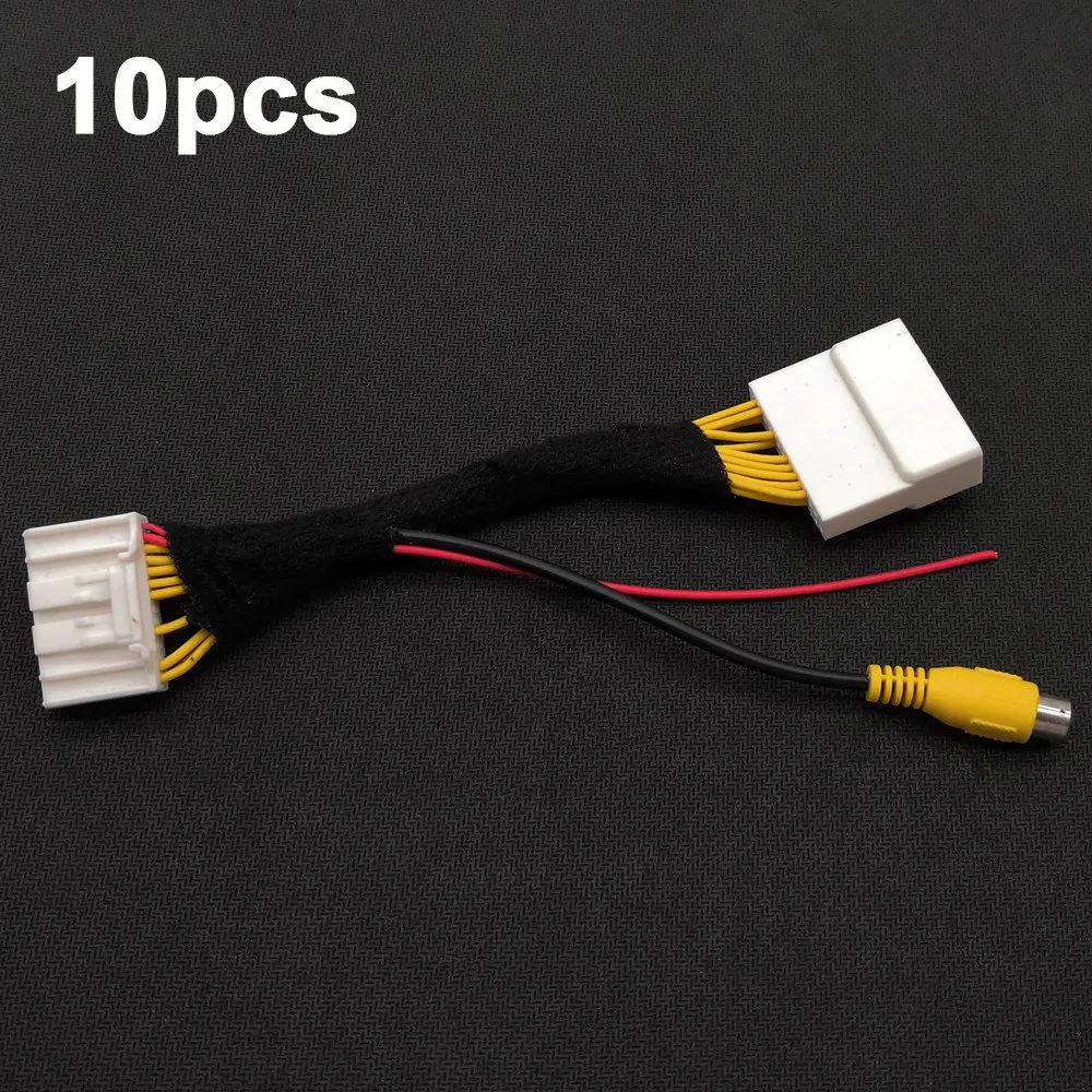 YIFOUM 10 шт. 28Pin оригинальный видео вход переключатель Обратный камера RCA Кабель
