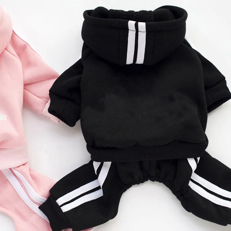 Spring-Pet-Dog-Clothes-For-Dogs-Overalls-Pet-Jumpsuit-Puppy-Cat-Clothing-For-Dog-Coat-Thick