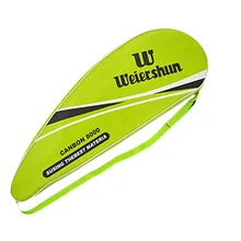 Портативная сумка для бадминтона, тренировочная сумка на плечо, ракетка для бадминтона, для игры с ракеткой, одна спортивная сумка