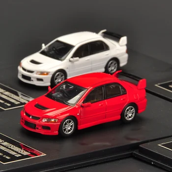 

NEW 1:64 Lancer EVO IX 9 Generation New Alloy Model Car Collection Model for Gift Toys