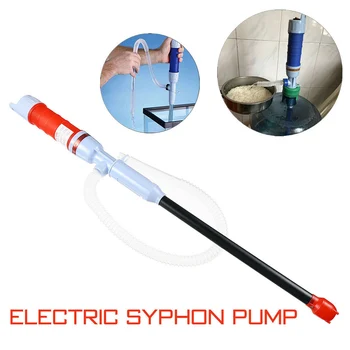 

New Electric Siphon Pump Fuel Oil Water Transfer Pump Gasoline Transfering Power-Driven Electric Fluid Liquid Transfer Pump