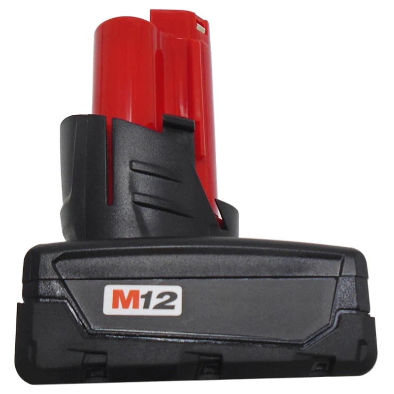 12V 4.0Ah литий-ионный аккумулятор для MILWAUKEE M12 48-11-2440 4000mAh