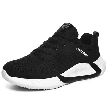 

Hot Sale Man Running Shoes For Men Comfortable Sport Shoes Men Trend Lightweight Walking Shoes Breathable mesh Athletic Sneakers
