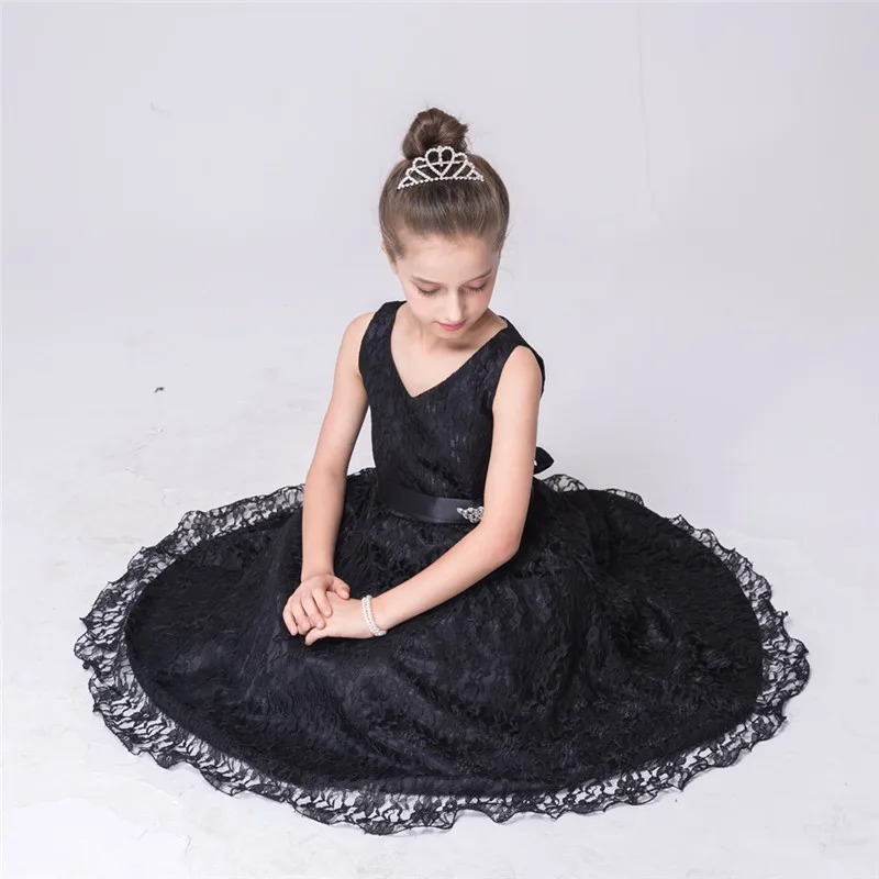 

Flower Girls Wedding Dress Christmas Costume Children Evening Party Dress Kids clothing For Girls Princess Ball Gown Dresses
