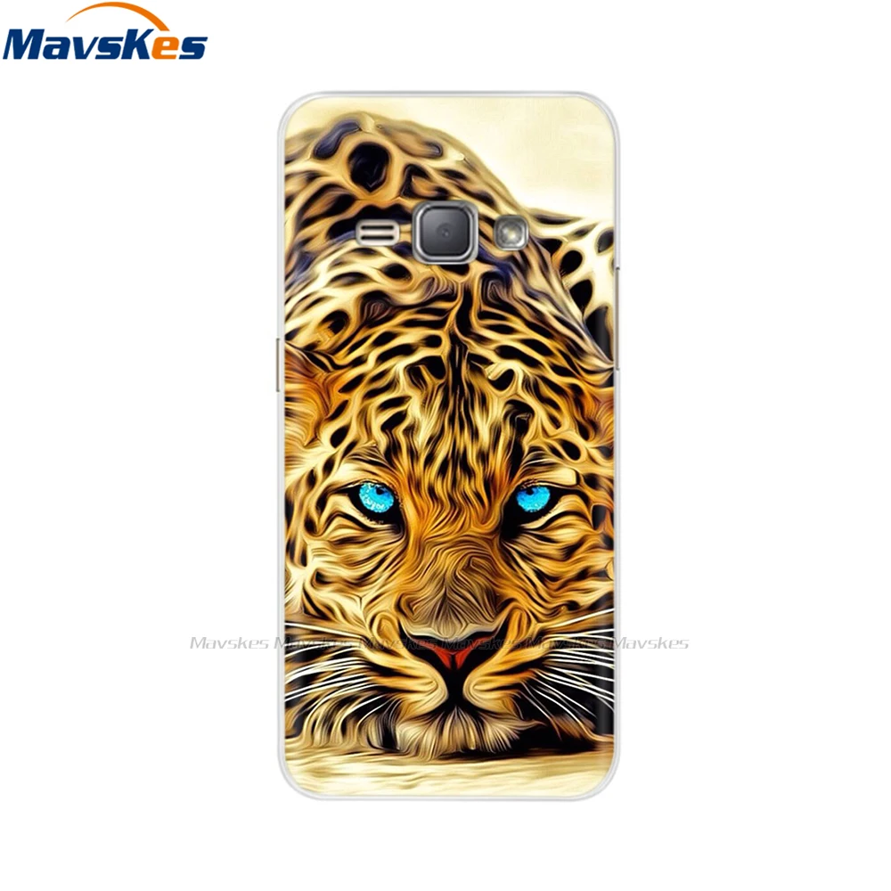 15 Чехол для samsung Galaxy J1 Чехол Мягкий ТПУ силиконовый чехол для Funda samsung J1 6 J120 J120F J120H J120F/ds чехол для телефона s - Цвет: 15