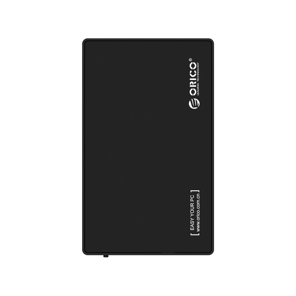 ORICO 3588US3-V1 2,5 дюйма/3,5 дюйма HDD корпус чехол USB 3,0 5 Гбит/с для SATA поддержка UASP и 10 ТБ диски установка без инструментов