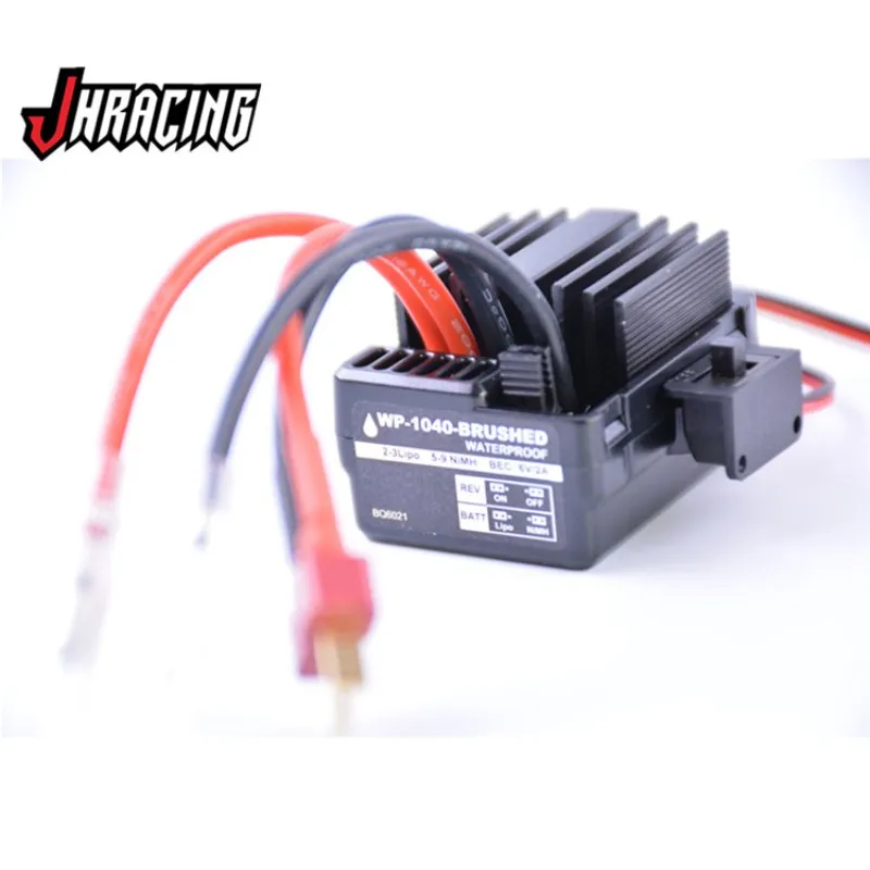 Jhracing 40 А водонепроницаемый матовый ESC для 2-3S LIPO и 5-9 NIMH батареи | Игрушки хобби