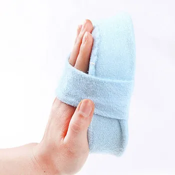 

1PC Bath Shower Mesh Loofah Sponge Towel Body Cleaning Massager Back Spa Scrubber Tubs NEW
