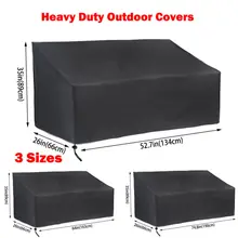 Модный бренд, новинка,, водонепроницаемый чехол для садовой мебели для патио, ткань Оксфорд, чехлы на стол для сидений на открытом воздухе