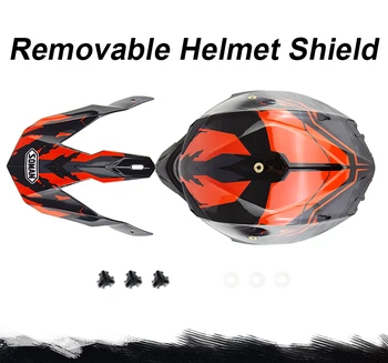 

Soman SM633 casco capacete moto Full Face Motorbike Helmets ECE Flip up Off-road Motocross Ventilate Motorcycle Helmet