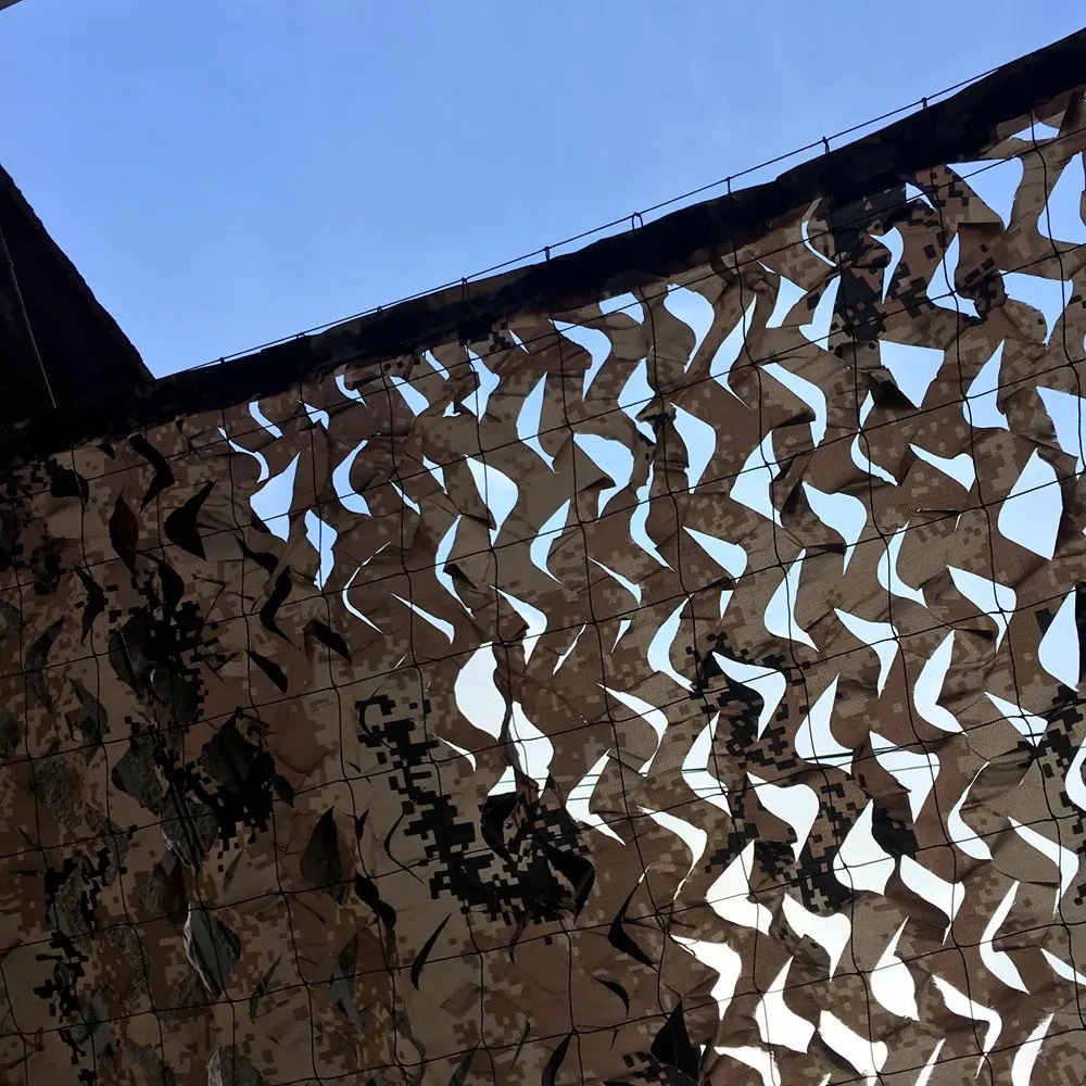 WELEAD Камуфляж для пустыни сетка песок бежевый военный усиленный охотничий