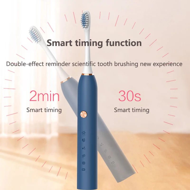 Autocure 2020 New Sonic Electric Toothbrush Adult Smart Sonic Vibration Waterproof Toothbrush USB Charging 5-speed Adjustment Autocure 2020 New Sonic Electric Toothbrush Adult Smart Sonic Vibration Waterproof Toothbrush USB Charging 5-speed Adjustment