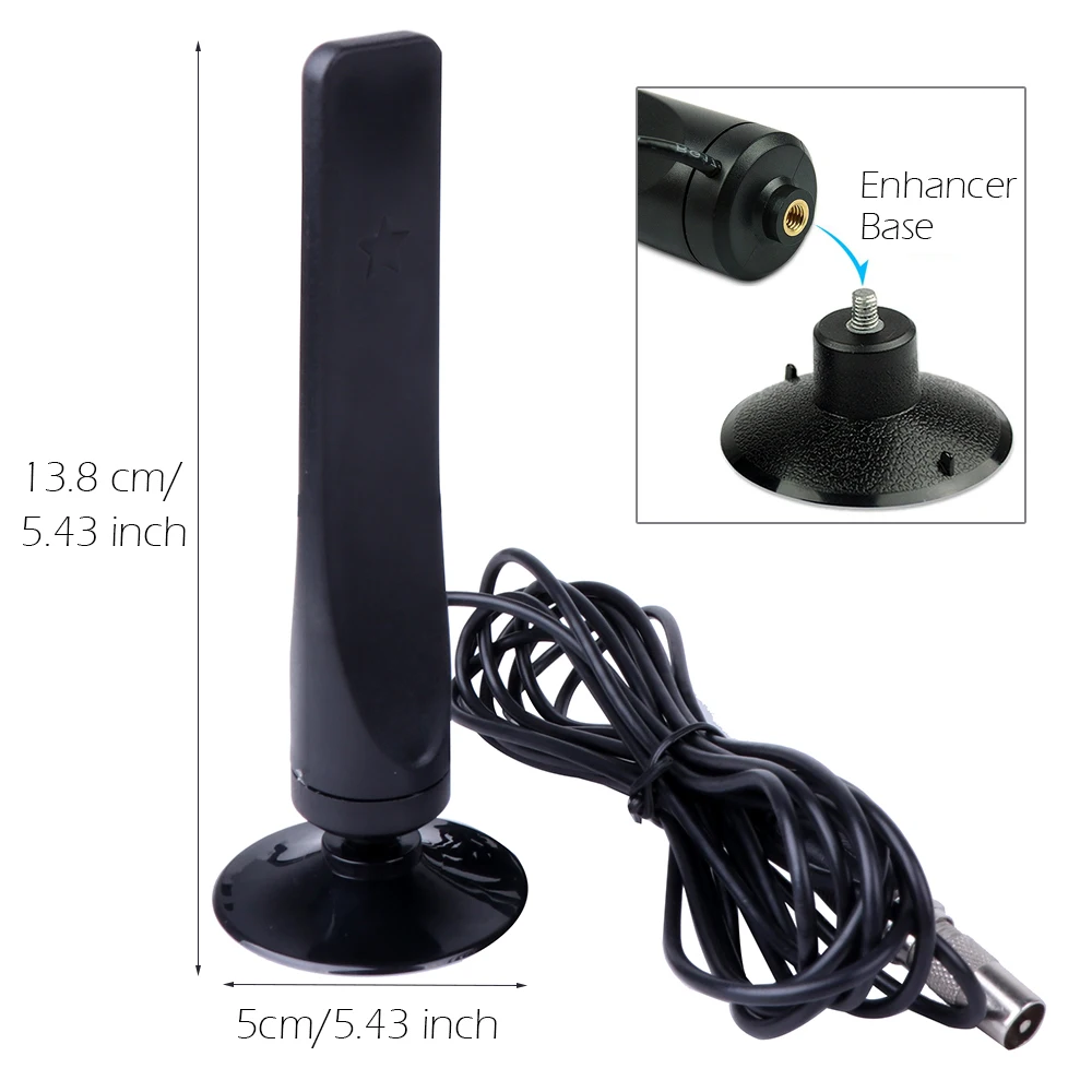 12dBi антенна ТВ антенна для DVB-T ТВ HD ТВ цифровая Freeview HD ТВ антенна усилитель сигнала беспроводной тюнер
