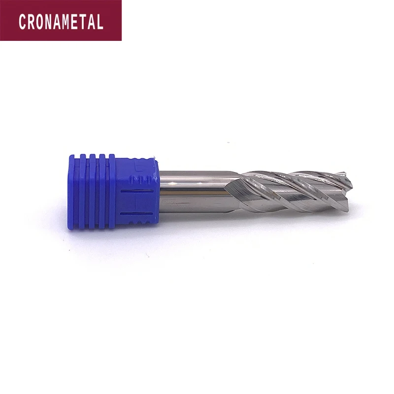 

Металлическая, керамическая, угловая, радиальная концевая фреза, 4 канавки, прямые концевые фрезы