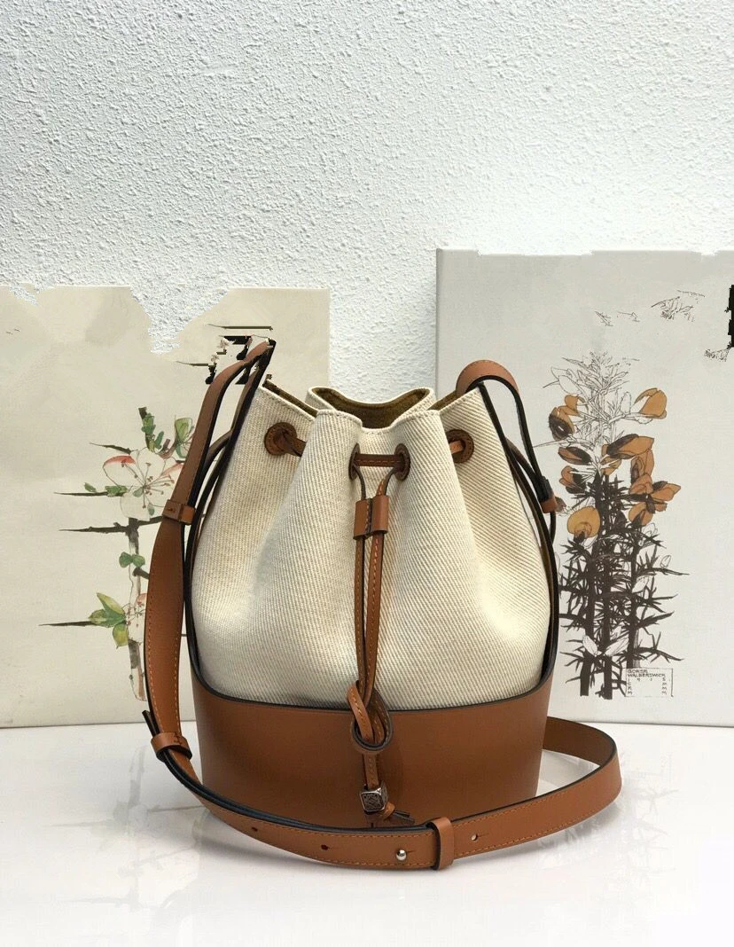 Luxury Designer Handbag Balloon Bucket Bag Large Capacity Crossbody Bags  for Women Drawstring Messenger Beige Shoulder Totes| | - AliExpress