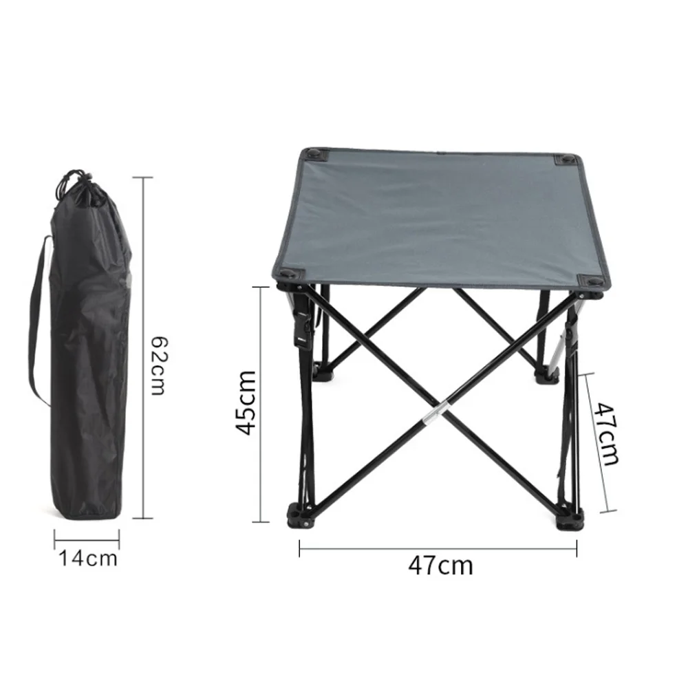  Portable Foldable ourdoor Table Camping Outdoor Furniture Computer Bed Tables Picnic Aluminium Allo