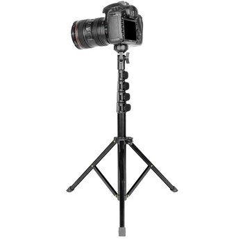 

Hot New All-Metal Floor-Standing Tripod Phone Holder Live Video Broadcasting Bracket For Camera Smartphone FKU66