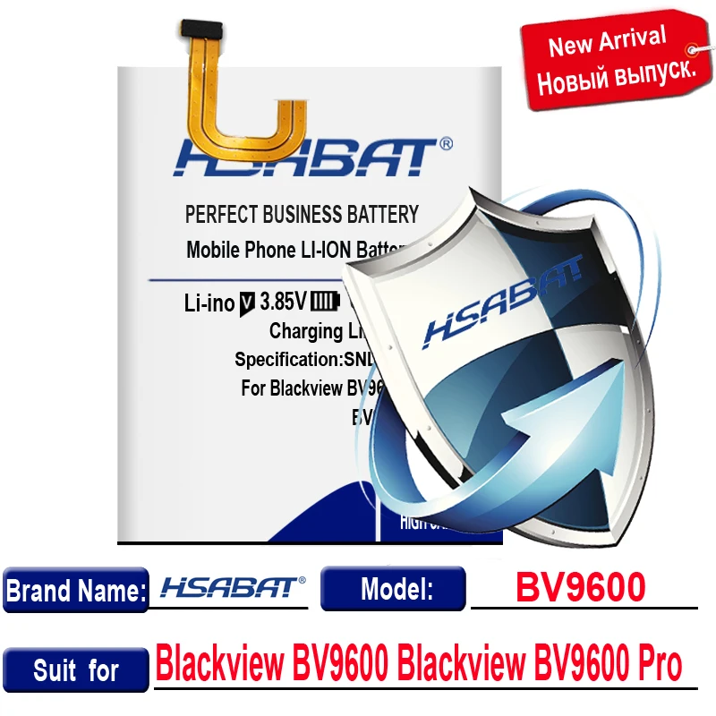 Лидирующий бренд Новинка 6600 мАч 626479P батарея для Blackview BV9600 для Blackview BV9600 Pro