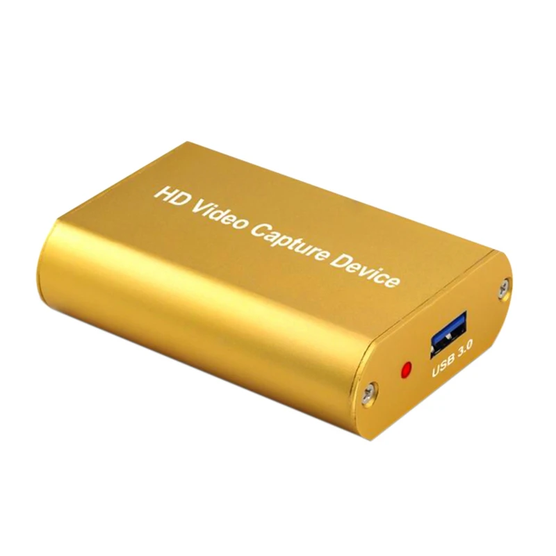 

Video Set Recorder, HDMI Video Capture Card USB3.0 Driver-Free HDMI Image Capture Card