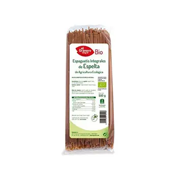 

El Granero Integral Spaghetti Esel Int Bio, 500 g