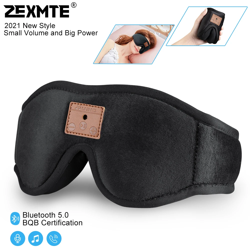 Наушники Zexmte Беспроводные с поддержкой Bluetooth и шумоподавлением | Электроника