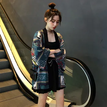 

Fashion Women Cardigan Coat Spring Wide Long Sleeve Short Coat Casual Korean Loose Chic Jackets Ladies Top