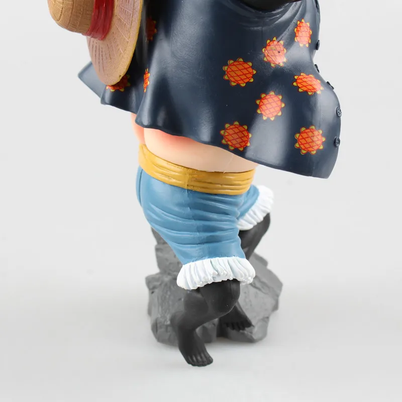 One Piece SC Modeling Shape King Special Fourth Gear Luffy Ape King Gun Doflamingo Battle Article Boxed Garage Kit